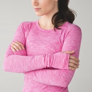 LULULEMON Lk NEW Swiftly Tech Long Sleeve Crew Top